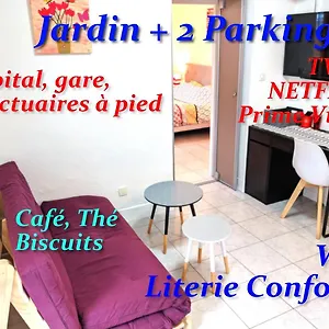 Au Petit Marcadal **sanctuaires, Hôpital, Gare** Lourdes