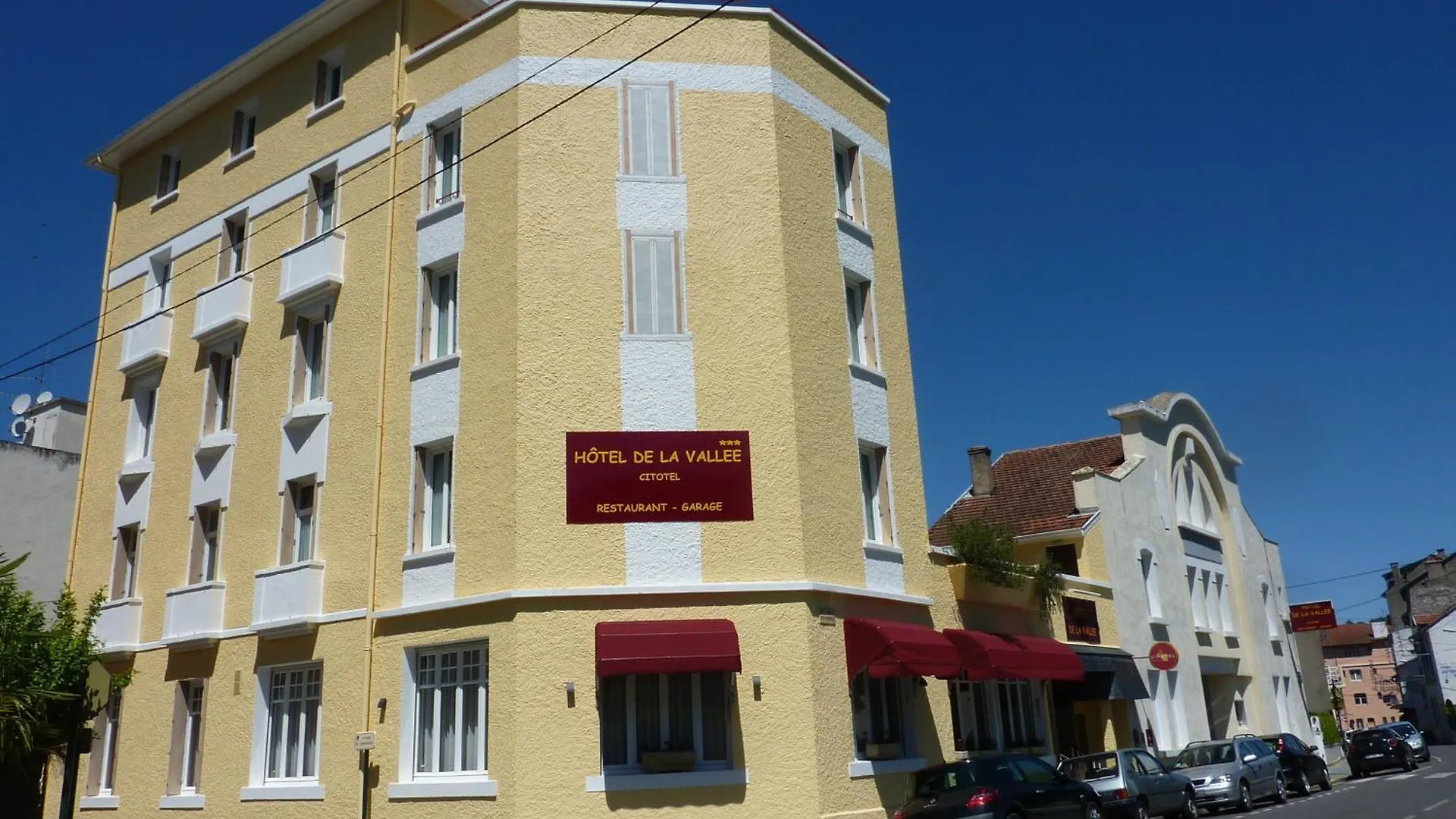 Cit'Hotel de La Vallée Lourdes France