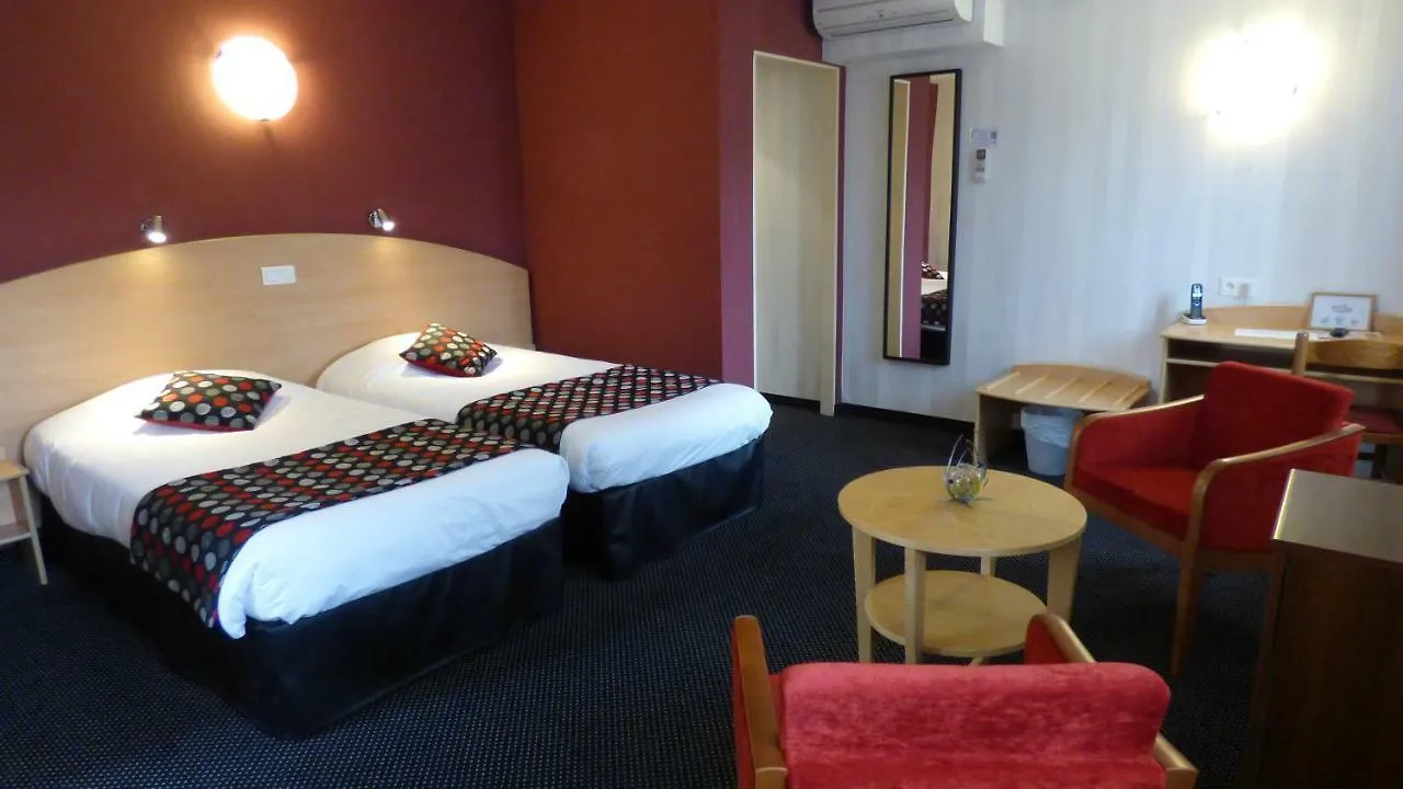 Cit'Hotel de La Vallée Lourdes Hotel