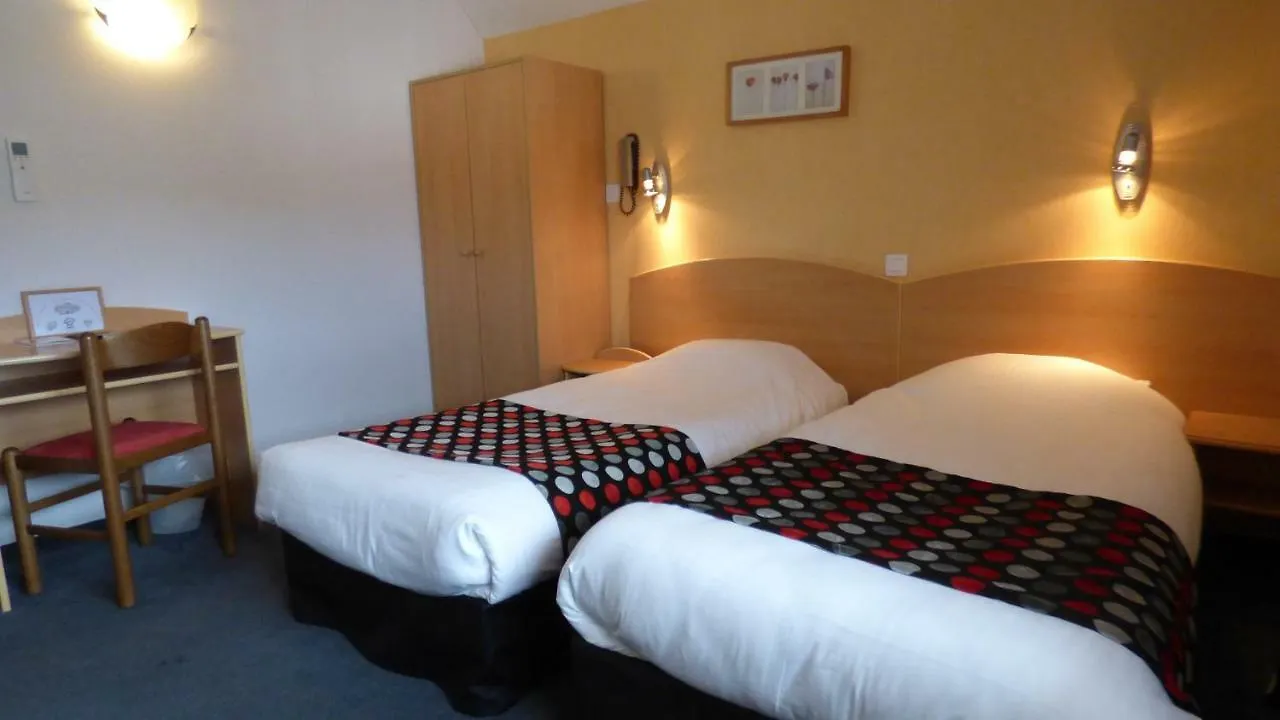Cit'Hotel de La Vallée Lourdes 3*,
